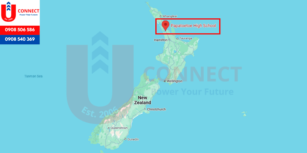 Trung học Papatoetoe High School, Auckland - New Zealand